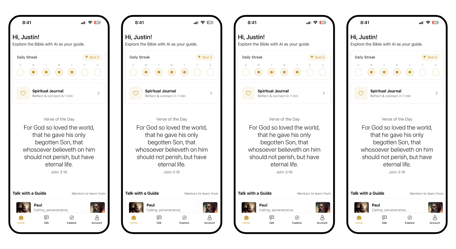 Bible Daily product or hero